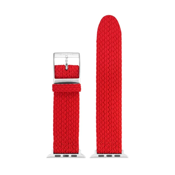 Eulit Palma Pacific Smart Perlon-Uhrenarmband (9314) - Rot