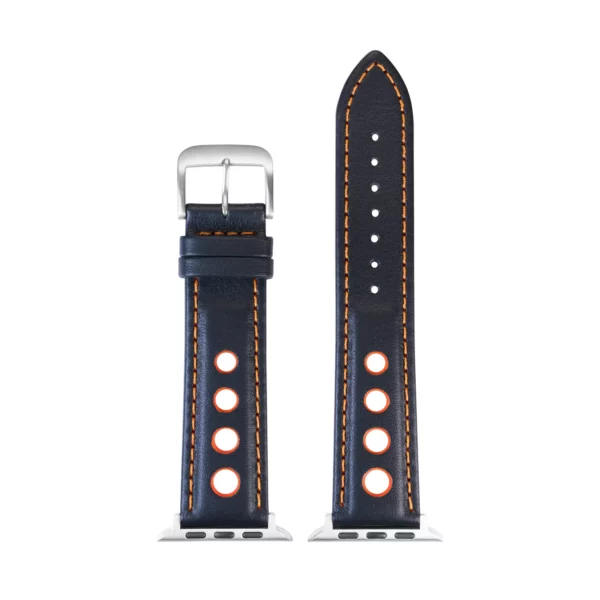 Eulit Racing Smart Uhrenarmband (9652) - Schwarz/Orange