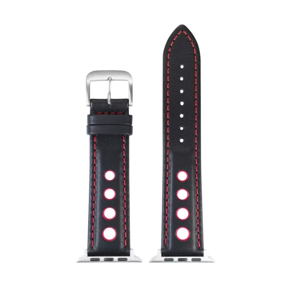 Eulit Racing Smart Uhrenarmband (9652) - Schwarz/Rot