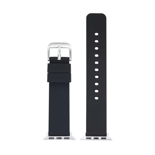 Eulit Silicon Smart Uhrenarmband (9151) - Schwarz