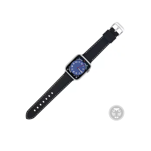 Eulit Silicon Sport Smart Uhrenarmband (9155) - Schwarz – Bild 2