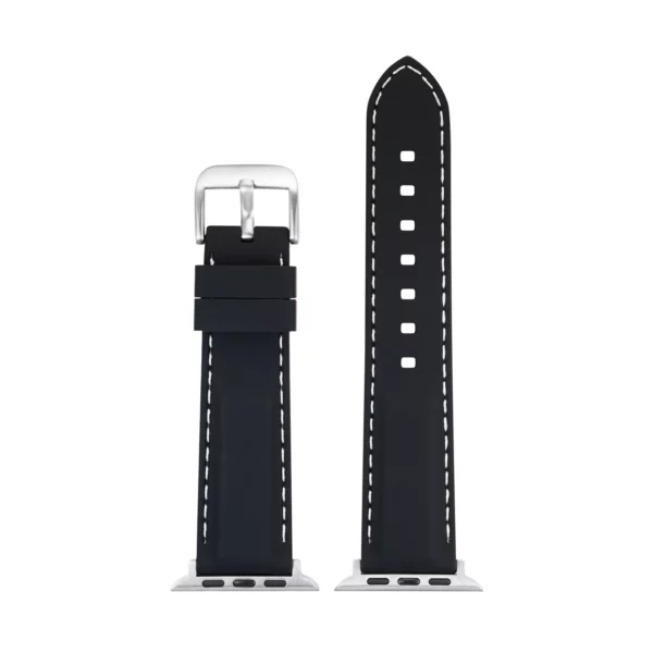 Eulit Silicon Sport Smart Uhrenarmband (9155) - Schwarz
