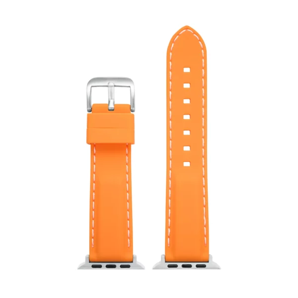 Eulit Silicon Sport Smart Uhrenarmband (9155) - Orange