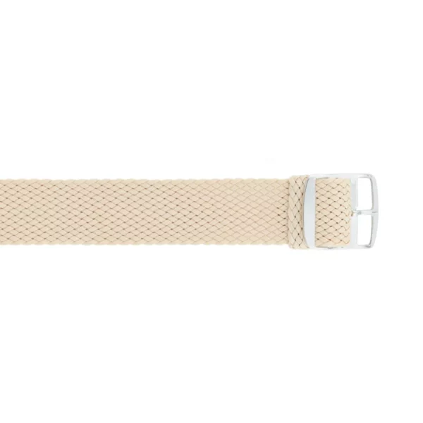 Perlon Uhrenarmband (12) - Beige – Bild 2