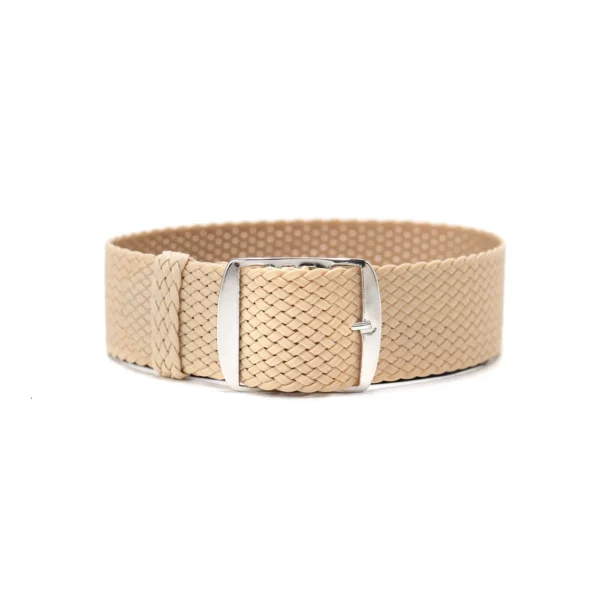 Perlon Uhrenarmband (12) - Beige