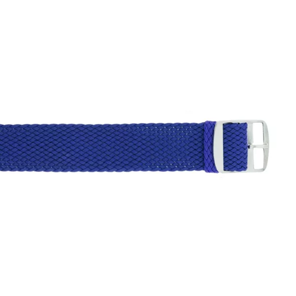 Perlon Uhrenarmband (17) - Blau – Bild 2