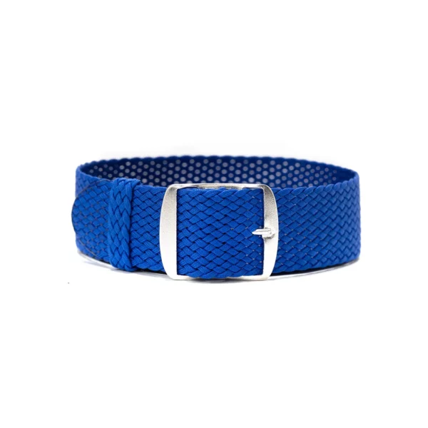 Perlon Uhrenarmband (17) - Blau