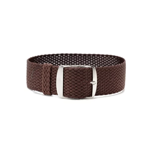 Perlon Uhrenarmband (15) - Braun