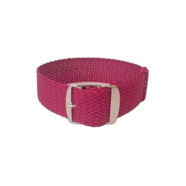 Perlon Uhrenarmband (07) - Magenta