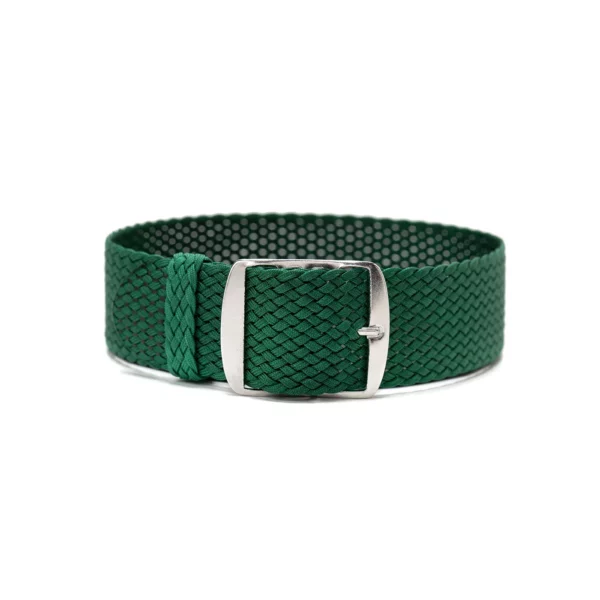 Perlon Uhrenarmband (10) - Grün