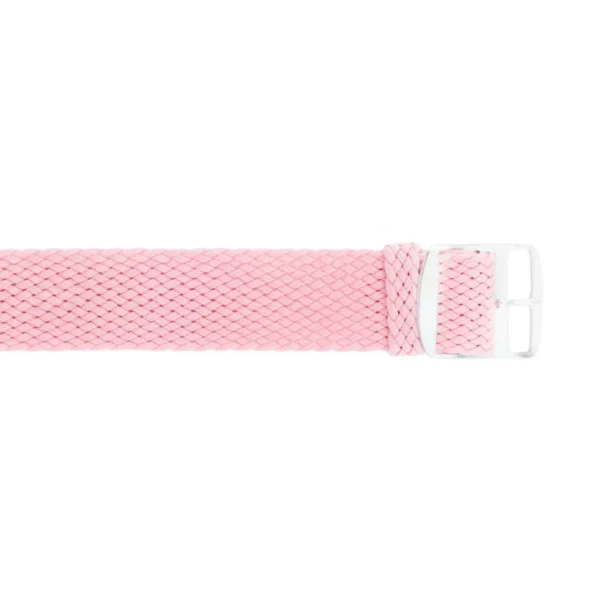 Perlon Uhrenarmband (06) - Pink – Bild 2