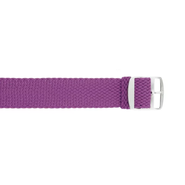 Perlon Uhrenarmband (08) - Lila – Bild 2