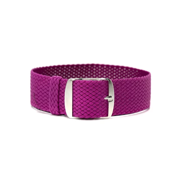 Perlon Uhrenarmband (08) - Lila