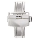 Eulit - Butterfly Deployment Clasp - Silver