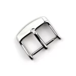 RIOS1931 FRANCE - Pin Buckle (1106) - Steel Glossy Finish