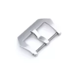 RIOS1931 USA - Pin Buckle (1110) - Steel Glossy Finish