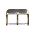 Eulit -  Pin Buckle - Chrono - Gold Plated