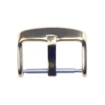 Eulit - Pin Buckle With Wide Pin - Gold Plated