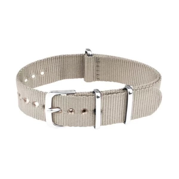 Nylon Uhrenarmband - Beige