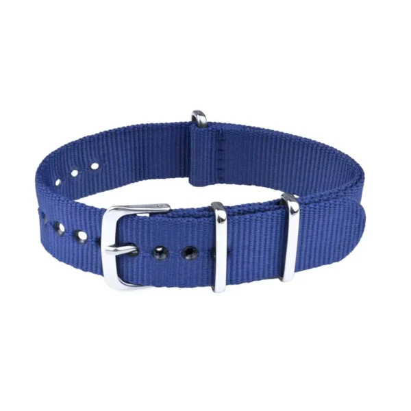 Nylon Uhrenarmband - Blau