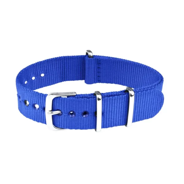 Nylon Uhrenarmband - Hellblau