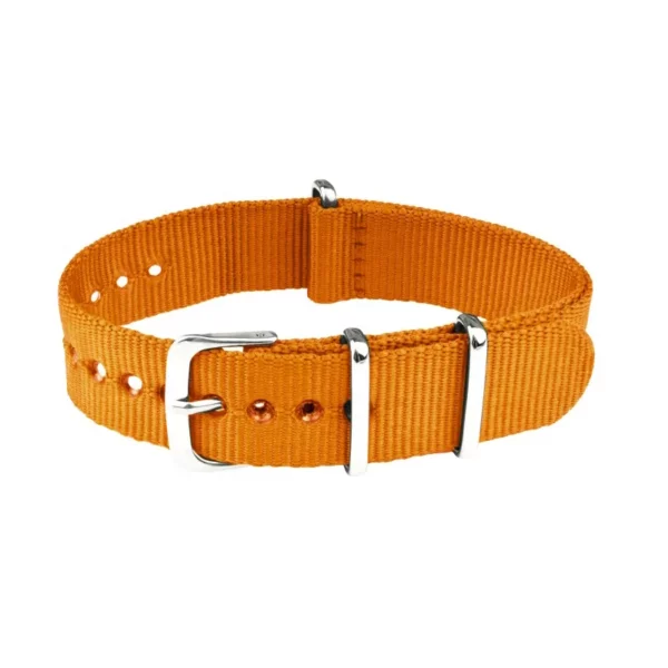 Nylon Uhrenarmband - Orange