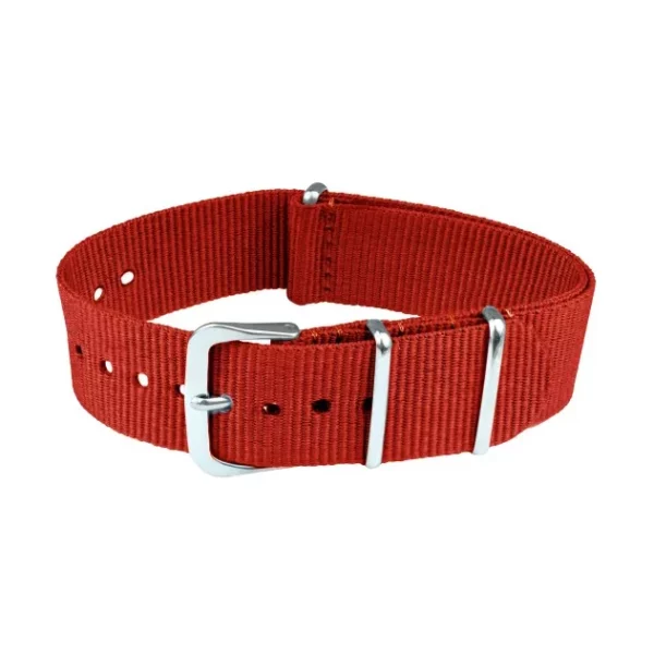 Nylon Uhrenarmband - Rot