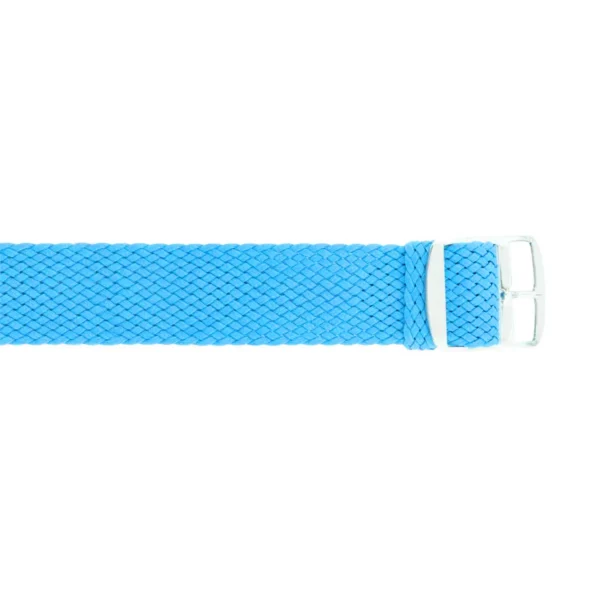 Perlon Uhrenarmband (13) - Türkis – Bild 2