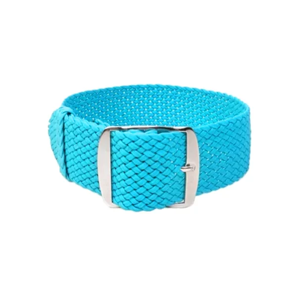 Perlon Uhrenarmband (13) - Türkis