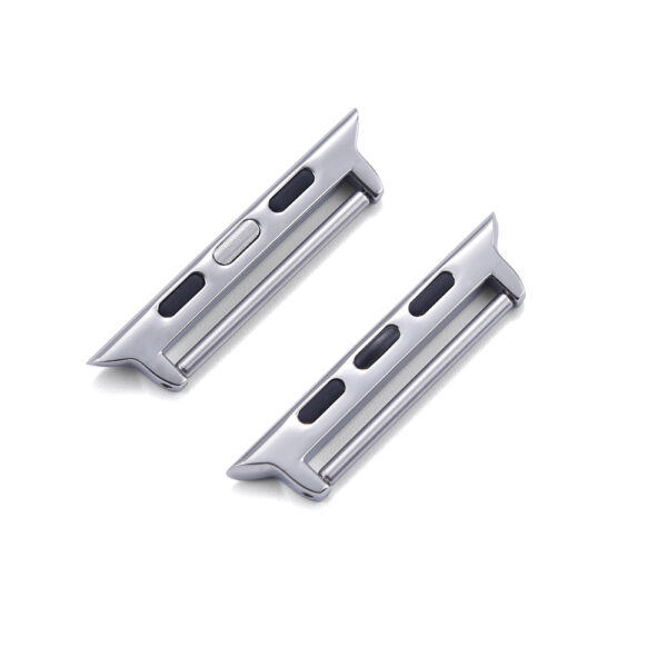 Armband-Adapter für Apple Watch – Silber Poliert