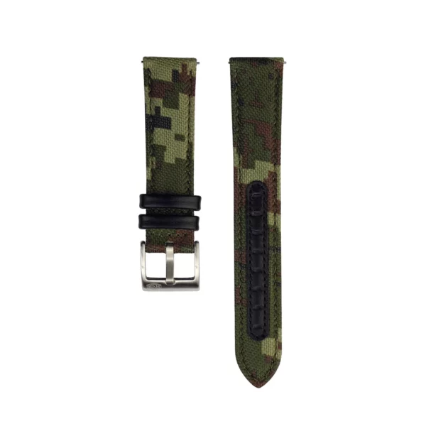 Jelsdal Segeltuch Uhrenarmband - Camo