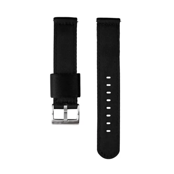 Jelsdal Vintage Military Zweiteiliges Nylonarmband - Schwarz