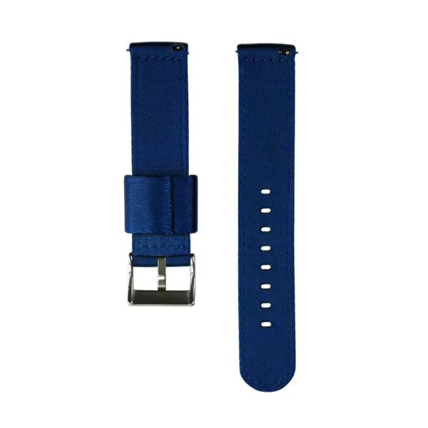 Jelsdal Vintage Military Zweiteiliges Nylonarmband - Blau – Bild 2