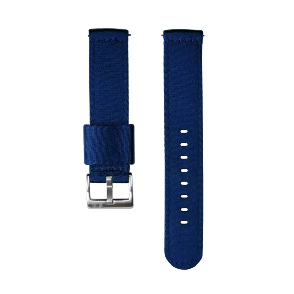 Jelsdal Vintage Military Zweiteiliges Nylonarmband - Blau