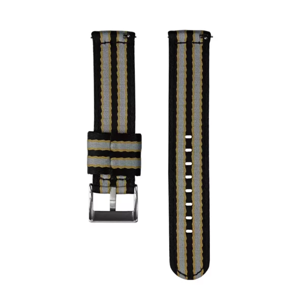 Jelsdal Vintage Military Zweiteiliges Nylonarmband - Neu Bond – Bild 2