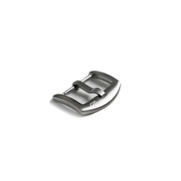 WB Original - Heavy Duty Ersatzschnalle - Gebürstetes Silber
