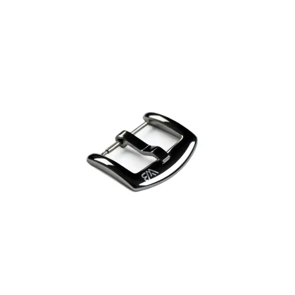 WB Original - Heavy Duty Ersatzschnalle - Poliertes Silber