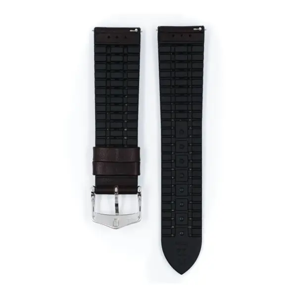 HIRSCH James - Performance-Uhrenarmband - Braun – Bild 3