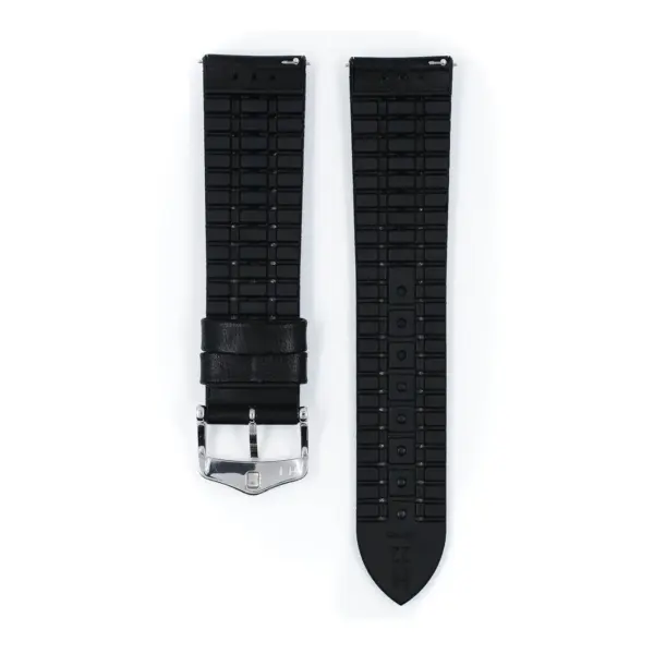HIRSCH James - Performance-Uhrenarmband - Schwarz – Bild 3