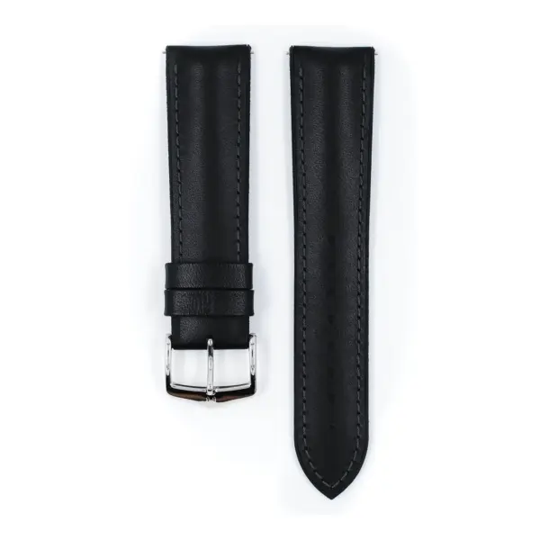 HIRSCH James - Performance-Uhrenarmband - Schwarz – Bild 2