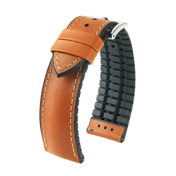 HIRSCH James - Performance-Uhrenarmband - Goldbraun