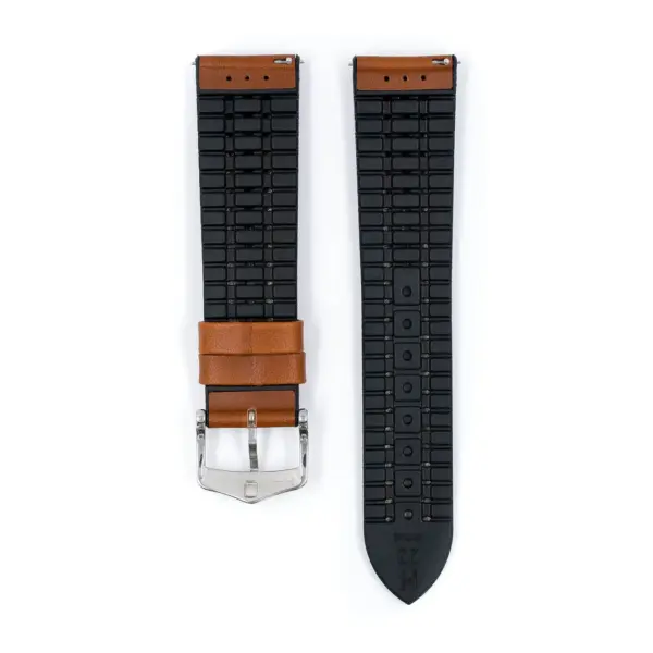 HIRSCH James - Performance-Uhrenarmband - Goldbraun – Bild 3