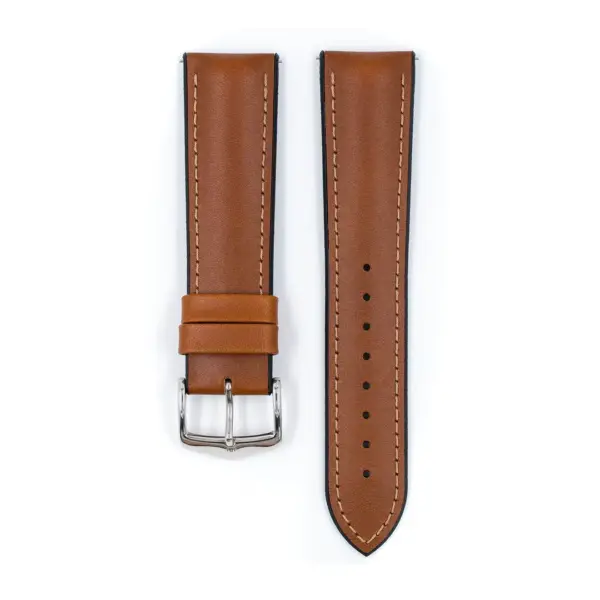HIRSCH James - Performance-Uhrenarmband - Goldbraun – Bild 2