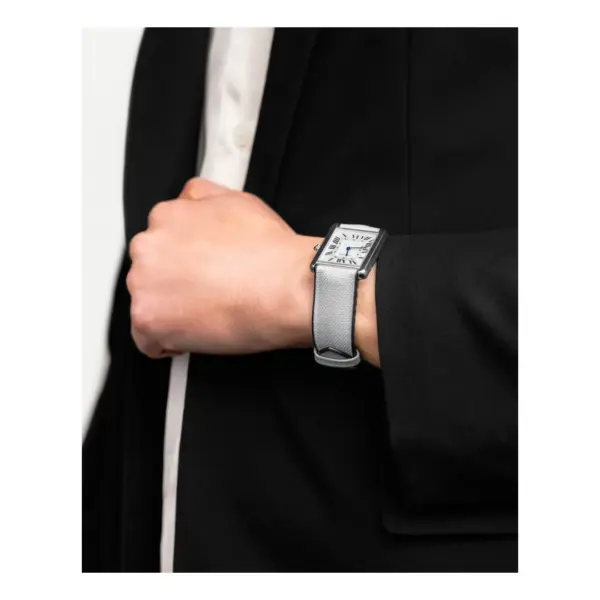 HIRSCH Arne - Veganes Performance-Uhrenarmband - Grau – Bild 6