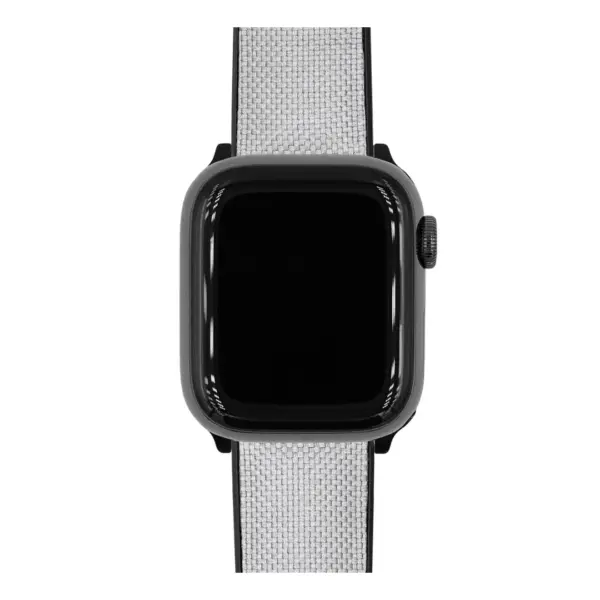 HIRSCH Arne - Veganes Performance-Uhrenarmband - Grau – Bild 5