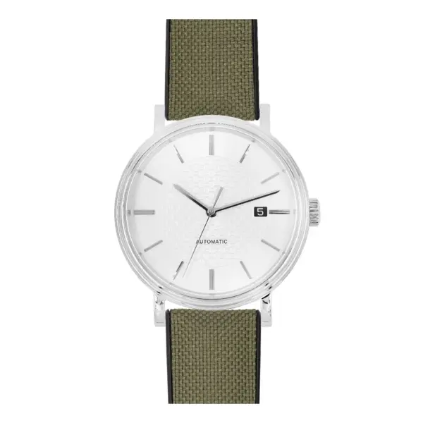 HIRSCH Arne - Veganes Performance-Uhrenarmband - Grün – Bild 4