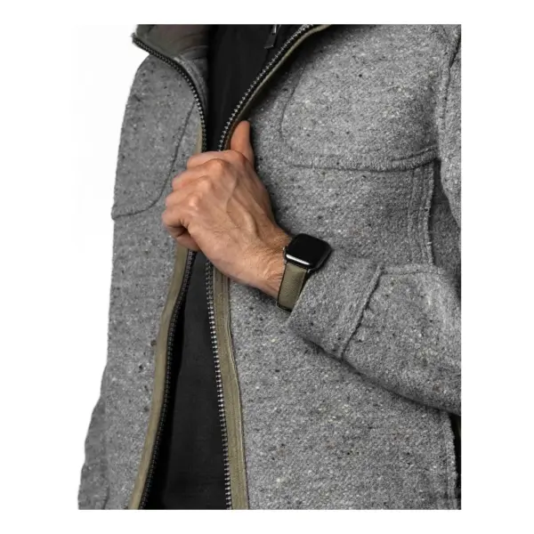 HIRSCH Arne - Veganes Performance-Uhrenarmband - Grün – Bild 7