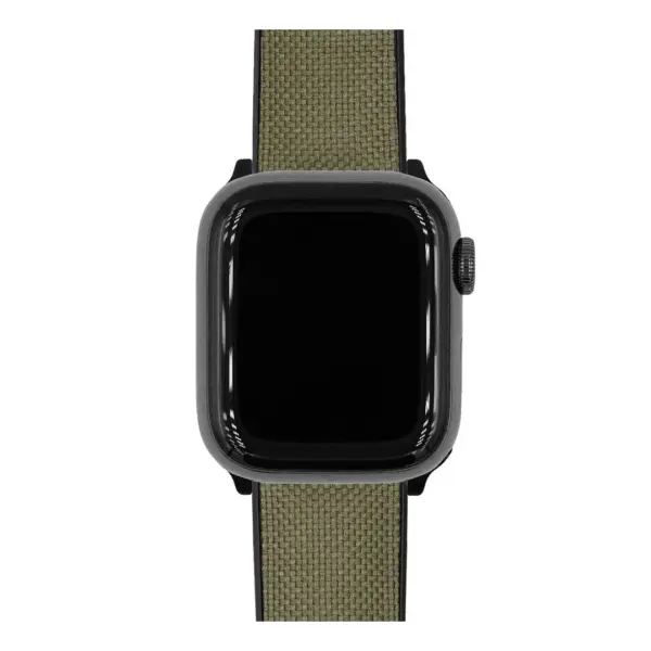 HIRSCH Arne - Veganes Performance-Uhrenarmband - Grün – Bild 5