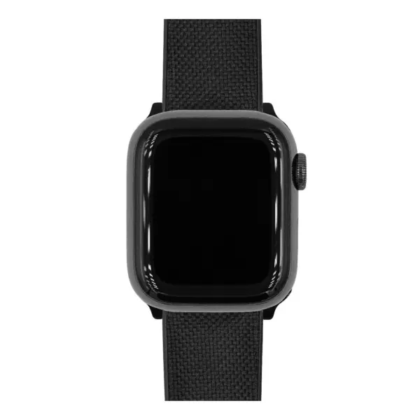 HIRSCH Arne - Veganes Performance-Uhrenarmband - Schwarz – Bild 5