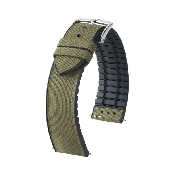 HIRSCH Arne - Veganes Performance-Uhrenarmband - Grün